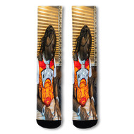 Onyourcases Chief Keef The Cozart Custom Socks Sublimation Printed Sports Elite Socks Top Polyester Bottoms Brand New Gymnastic Running Yoga School Basketball Skatebording Spandex Awesome