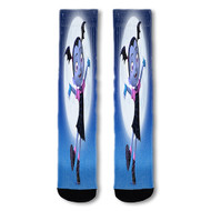 Onyourcases Disney Vampirina Custom Socks Sublimation Printed Sports Elite Socks Top Polyester Bottoms Brand New Gymnastic Running Yoga School Basketball Skatebording Spandex Awesome