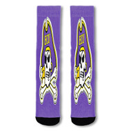 Onyourcases East Carolina Pirates Custom Socks Sublimation Printed Sports Elite Socks Top Polyester Bottoms Brand New Gymnastic Running Yoga School Basketball Skatebording Spandex Awesome