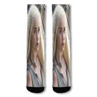 Onyourcases game of thrones Custom Socks Sublimation Printed Sports Elite Socks Top Polyester Bottoms Brand New Gymnastic Running Yoga School Basketball Skatebording Spandex Awesome