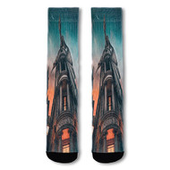 Onyourcases Harry Potter and the Deathly Hallows Custom Socks Sublimation Printed Sports Elite Socks Top Polyester Bottoms Brand New Gymnastic Running Yoga School Basketball Skatebording Spandex Awesome