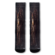 Onyourcases Krampus Custom Socks Sublimation Printed Sports Elite Socks Top Polyester Bottoms Brand New Gymnastic Running Yoga School Basketball Skatebording Spandex Awesome