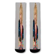 Onyourcases beverly goldberg Custom Socks Sublimation Printed Sports Elite Socks Top Polyester Bottoms Brand New Gymnastic Running Yoga School Basketball Skatebording Spandex Awesome