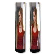 Onyourcases emma watson Custom Socks Sublimation Printed Sports Elite Socks Top Polyester Bottoms Brand New Gymnastic Running Yoga School Basketball Skatebording Spandex Awesome