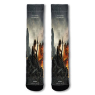 Onyourcases Resident Evil Custom Socks Sublimation Printed Sports Elite Socks Top Polyester Bottoms Brand New Gymnastic Running Yoga School Basketball Skatebording Spandex Awesome