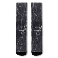 Onyourcases single es Custom Socks Sublimation Printed Sports Elite Socks Top Polyester Bottoms Brand New Gymnastic Running Yoga School Basketball Skatebording Spandex Awesome