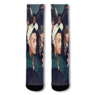 Onyourcases Smokepurpp Watching Me Custom Socks Sublimation Printed Sports Elite Socks Top Polyester Bottoms Brand New Gymnastic Running Yoga School Basketball Skatebording Spandex Awesome