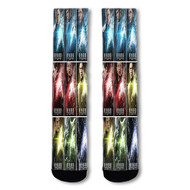 Onyourcases Star Trek Beyond Custom Socks Sublimation Printed Sports Elite Socks Top Polyester Bottoms Brand New Gymnastic Running Yoga School Basketball Skatebording Spandex Awesome