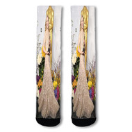 Onyourcases who won best at the oscars Custom Socks Sublimation Printed Sports Elite Socks Top Polyester Bottoms Brand New Gymnastic Running Yoga School Basketball Skatebording Spandex Awesome