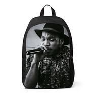 Onyourcases Anderson Paak Custom Backpack Unisex Personalized Top Waterproof Travel Bag School Bag Work Bag Laptop Lunch Office Book Fabric Backpack