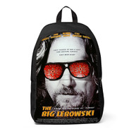 Onyourcases big lebowski Custom Backpack Unisex Personalized Top Waterproof Travel Bag School Bag Work Bag Laptop Lunch Office Book Fabric Backpack