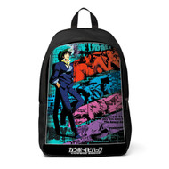 Onyourcases Cowboy Bebop Custom Backpack Unisex Personalized Top Waterproof Travel Bag School Bag Work Bag Laptop Lunch Office Book Fabric Backpack