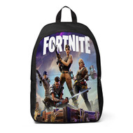 Onyourcases Fortnite Art Custom Backpack Unisex Personalized Top Waterproof Travel Bag School Bag Work Bag Laptop Lunch Office Book Fabric Backpack