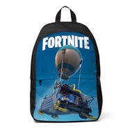 Onyourcases Fortnite Bus Custom Backpack Unisex Personalized Top Waterproof Travel Bag School Bag Work Bag Laptop Lunch Office Book Fabric Backpack