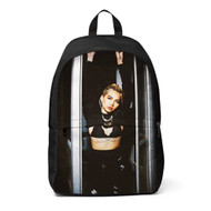 Onyourcases Hayley Kiyoko Custom Backpack Unisex Personalized Top Waterproof Travel Bag School Bag Work Bag Laptop Lunch Office Book Fabric Backpack