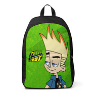 Onyourcases Johnny Test Custom Backpack Unisex Personalized Top Waterproof Travel Bag School Bag Work Bag Laptop Lunch Office Book Fabric Backpack