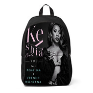 Onyourcases Keyshia Cole Custom Backpack Unisex Personalized Top Waterproof Travel Bag School Bag Work Bag Laptop Lunch Office Book Fabric Backpack