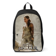 Onyourcases Lara Croft Tomb Raider Custom Backpack Unisex Personalized Top Waterproof Travel Bag School Bag Work Bag Laptop Lunch Office Book Fabric Backpack