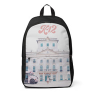 Onyourcases Melanie Martinez The K 12 Custom Backpack Unisex Personalized Top Waterproof Travel Bag School Bag Work Bag Laptop Lunch Office Book Fabric Backpack