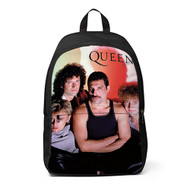 Onyourcases Queen Band Custom Backpack Unisex Personalized Top Waterproof Travel Bag School Bag Work Bag Laptop Lunch Office Book Fabric Backpack