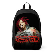 Onyourcases Trippie Redd 2 Custom Backpack Unisex Personalized Top Waterproof Travel Bag School Bag Work Bag Laptop Lunch Office Book Fabric Backpack