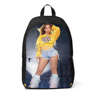 Onyourcases Beyonce Coachella Custom Backpack Unisex Personalized Top Waterproof Awesome Travel Bag School Bag Work Bag Laptop Lunch Office Book Fabric Backpack