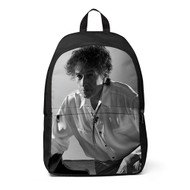 Onyourcases Bob Dylan Custom Backpack Unisex Personalized Top Waterproof Awesome Travel Bag School Bag Work Bag Laptop Lunch Office Book Fabric Backpack