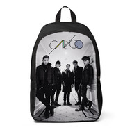 Onyourcases CNCO Art Custom Backpack Unisex Personalized Top Waterproof Awesome Travel Bag School Bag Work Bag Laptop Lunch Office Book Fabric Backpack