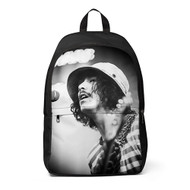 Onyourcases Diz Sticky Fingers Custom Backpack Unisex Personalized Top Waterproof Awesome Travel Bag School Bag Work Bag Laptop Lunch Office Book Fabric Backpack