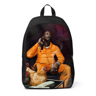 Onyourcases Gucci Mane Custom Backpack Unisex Personalized Top Waterproof Awesome Travel Bag School Bag Work Bag Laptop Lunch Office Book Fabric Backpack