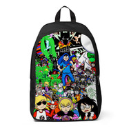 Onyourcases Homestuck Art Custom Backpack Unisex Personalized Top Waterproof Awesome Travel Bag School Bag Work Bag Laptop Lunch Office Book Fabric Backpack