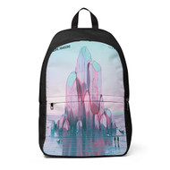 Onyourcases Imagine Dragons Thunder Custom Backpack Unisex Personalized Top Waterproof Awesome Travel Bag School Bag Work Bag Laptop Lunch Office Book Fabric Backpack