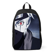 Onyourcases Kakashi Hatake Naruto Shippuden Custom Backpack Unisex Personalized Top Waterproof Awesome Travel Bag School Bag Work Bag Laptop Lunch Office Book Fabric Backpack