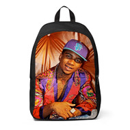 Onyourcases Lil B Custom Backpack Unisex Personalized Top Waterproof Awesome Travel Bag School Bag Work Bag Laptop Lunch Office Book Fabric Backpack