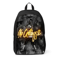 Onyourcases lil wayne no ceilings Custom Backpack Unisex Personalized Top Waterproof Awesome Travel Bag School Bag Work Bag Laptop Lunch Office Book Fabric Backpack