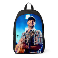 Onyourcases Luke Bryan Custom Backpack Unisex Personalized Top Waterproof Awesome Travel Bag School Bag Work Bag Laptop Lunch Office Book Fabric Backpack