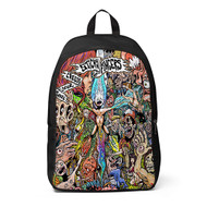 Onyourcases Sticky Fingers Art Custom Backpack Unisex Personalized Top Waterproof Awesome Travel Bag School Bag Work Bag Laptop Lunch Office Book Fabric Backpack