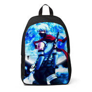 Onyourcases The Ultimate Ninja Kakashi Hatake Naruto Custom Backpack Unisex Personalized Top Waterproof Awesome Travel Bag School Bag Work Bag Laptop Lunch Office Book Fabric Backpack