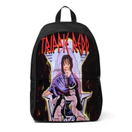 Onyourcases Trippie Redd Feat Tekashi69 Poles1469 Custom Backpack Unisex Personalized Top Waterproof Awesome Travel Bag School Bag Work Bag Laptop Lunch Office Book Fabric Backpack