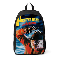 Onyourcases A Nightmare on Elm Street Freddy s Dead The Final Nightmare 2 Custom Backpack Unisex Personalized Waterproof Awesome Brand Travel Bag School Bag Work Bag Laptop Lunch Office Book Fabric Backpack