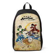 Onyourcases Avatar The Last Airbender Custom Backpack Unisex Personalized Waterproof Awesome Brand Travel Bag School Bag Work Bag Laptop Lunch Office Book Fabric Backpack