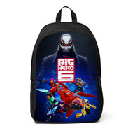 Onyourcases Big Hero 6 Custom Backpack Unisex Personalized Waterproof Awesome Brand Travel Bag School Bag Work Bag Laptop Lunch Office Book Fabric Backpack