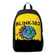 Onyourcases Blink 182 Rotofugi Custom Backpack Unisex Personalized Waterproof Awesome Brand Travel Bag School Bag Work Bag Laptop Lunch Office Book Fabric Backpack