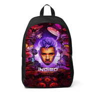 Onyourcases Chris Brown Indigo Custom Backpack Unisex Personalized Waterproof Awesome Brand Travel Bag School Bag Work Bag Laptop Lunch Office Book Fabric Backpack