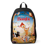 Onyourcases Disney Bambi Custom Backpack Unisex Personalized Waterproof Awesome Brand Travel Bag School Bag Work Bag Laptop Lunch Office Book Fabric Backpack