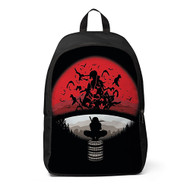 Onyourcases Itachi Uchiha Clan Naruto Shippuden Custom Backpack Unisex Personalized Waterproof Awesome Brand Travel Bag School Bag Work Bag Laptop Lunch Office Book Fabric Backpack