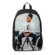 Onyourcases Masego Custom Backpack Unisex Personalized Waterproof Awesome Brand Travel Bag School Bag Work Bag Laptop Lunch Office Book Fabric Backpack