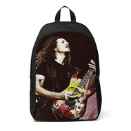 Onyourcases Metallica Kirk Hammett Custom Backpack Unisex Personalized Waterproof Awesome Brand Travel Bag School Bag Work Bag Laptop Lunch Office Book Fabric Backpack