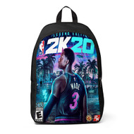 Onyourcases NBA 2 K20 Legend Edition Custom Backpack Unisex Personalized Waterproof Awesome Brand Travel Bag School Bag Work Bag Laptop Lunch Office Book Fabric Backpack