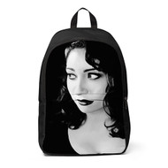 Onyourcases Regina Spektor Custom Backpack Unisex Personalized Waterproof Awesome Brand Travel Bag School Bag Work Bag Laptop Lunch Office Book Fabric Backpack